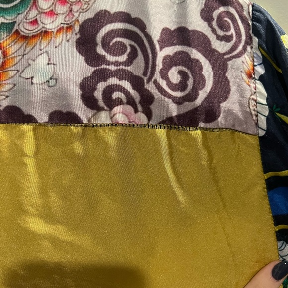 🔺 SOLD 🔺 Johnny Was Silk Cardigan Tunic *SOLD AS IS* - Picture 11 of 13